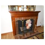 fire place screen and accessories 