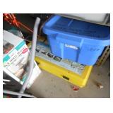 storage bins 