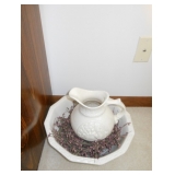 pitcher and bowl 