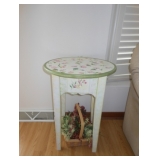 round end table 
