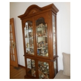 curio cabinet 