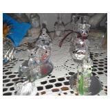 small crystal animals 