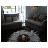 chair and ottoman 