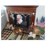 fireplace screen 