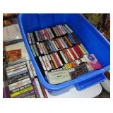 cassette tapes 