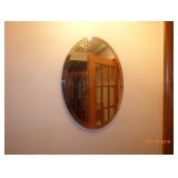 oval mirror 