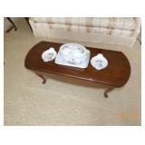 drop leaf coffee table