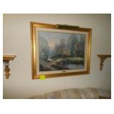 thomas kinkade painting 