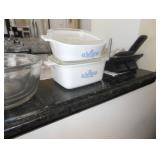 vintage casserole dishes 