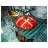 pie dish and cover