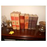 antique books 