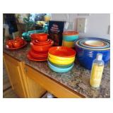 fiesta ware dishes 