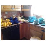 fiesta ware dishes 