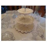 tiered desert platter 