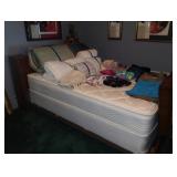bed and mattress 