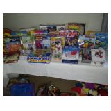toys and games 