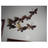 metal butterfly wall decor 