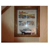 model car shadow box 