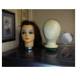 mannequin heads