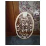 metal wall decor 