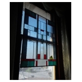 stained glass window 