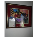 art with certificate 