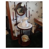 antique wash stand 