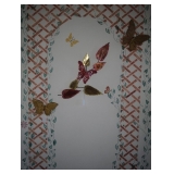metal butterfly wall decor 