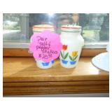vintage salt and pepper shaker 