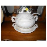 vintage soup tureen 