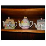 decorative teapots 