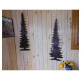 metal tree decor 