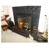 fireplace accessories and home decor 