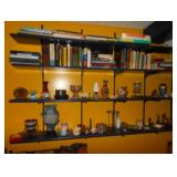 books and home decor 