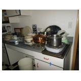 vintage pots and pans 