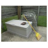 lawn storage box 