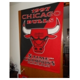 1997 chicago bulls banner 
