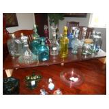 glass bottles 