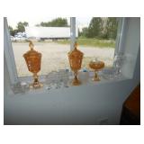 glass and crystal 