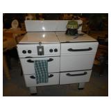 vintage stove 