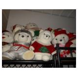 christmas teddy bears 