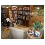 books and chairs 