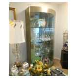 glass display cabinet 
