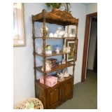 shelf and home decor 