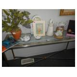 kids items and teapots 