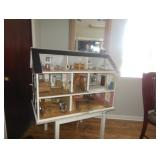 doll house and furniture 