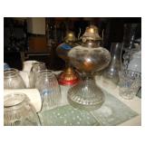 oil lamps 