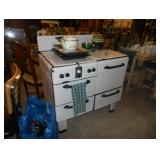 vintage oven 