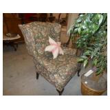 wing back chair 
