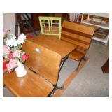 antique school desk 